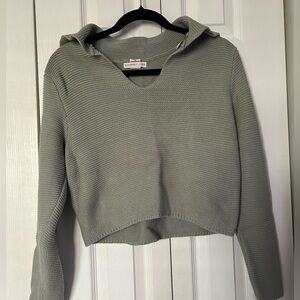 Women's Sage Green Sweater